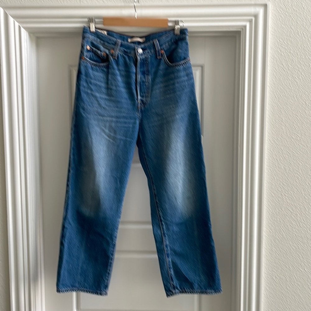 NWOT Levi’s rib cage straight ankle Premium Jeans